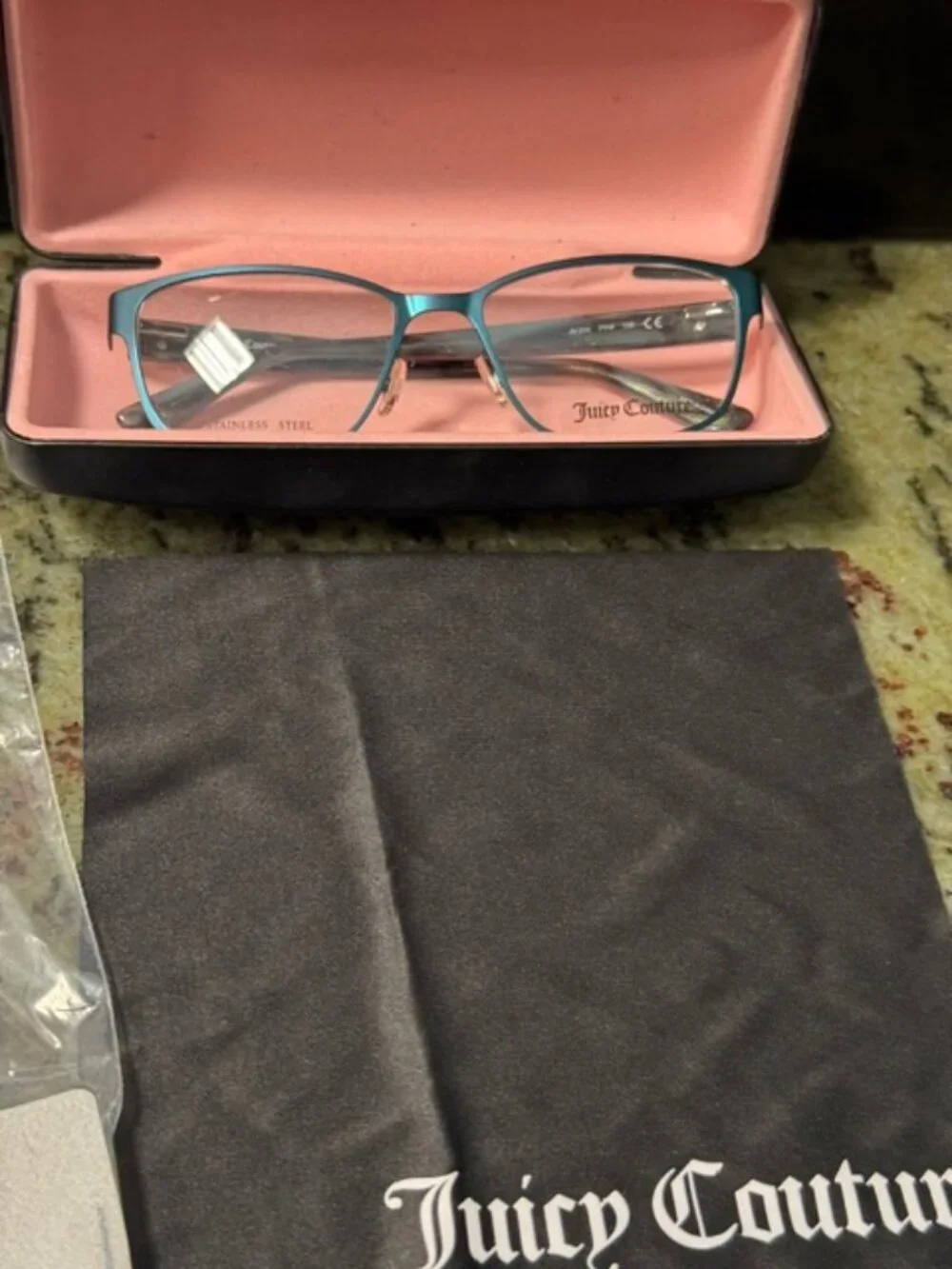 JUICY COUTURE EYEWEAR RX Prescription Ready JU210 PYW 52 16 135